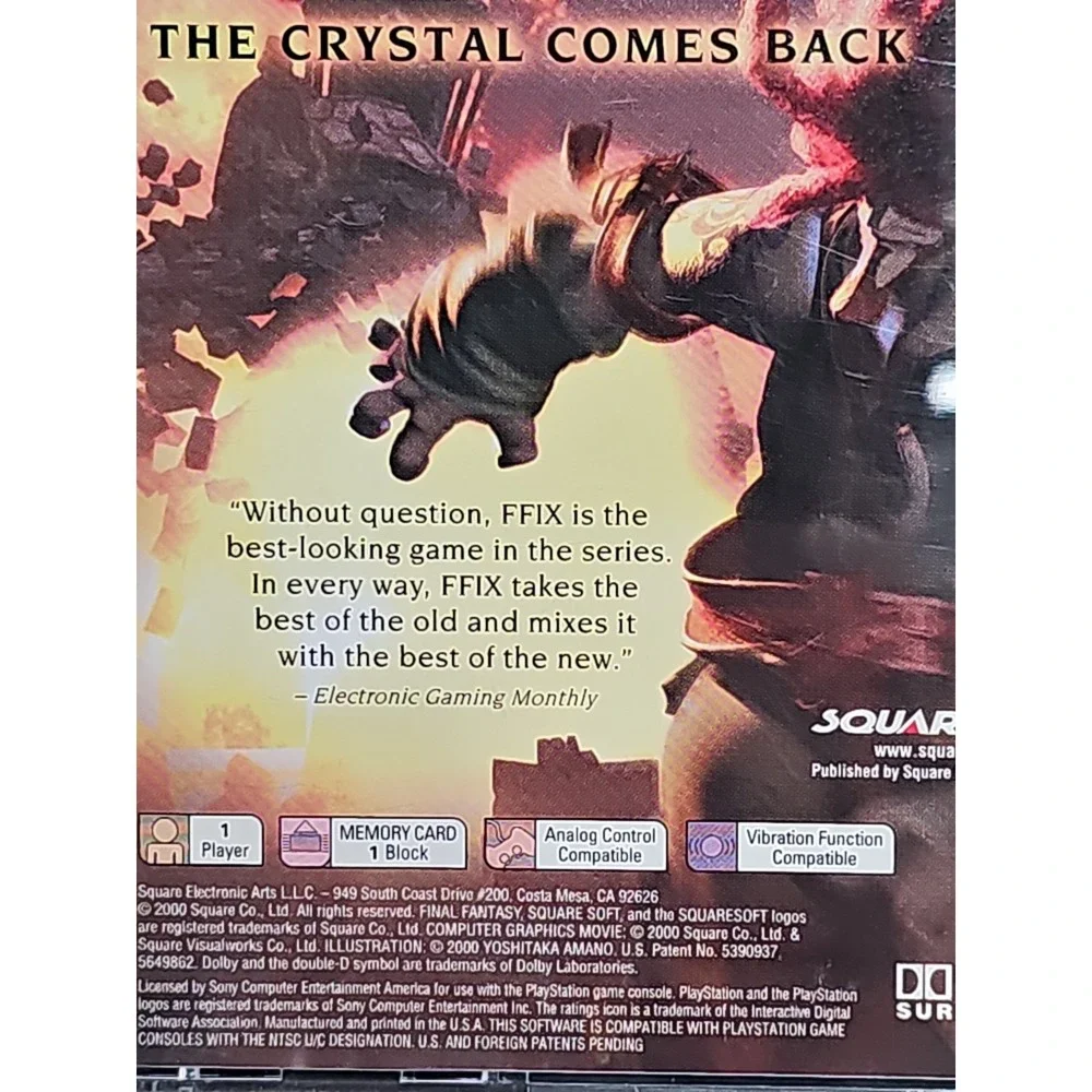 Final Fantasy 9 - Sony PlayStation 1
